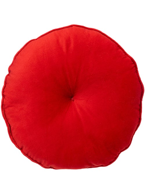 Coussin bonbon rond 40x40cm - Kiabi