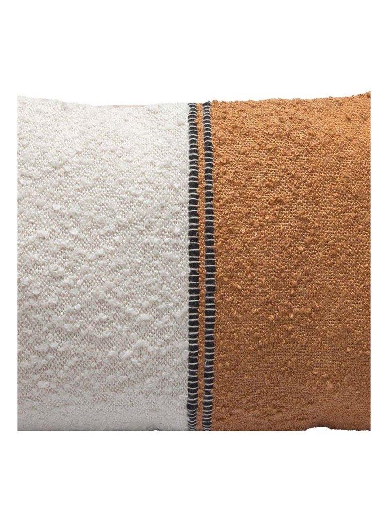 Coussin BOOKLE 30x50 Miel - Kiabi