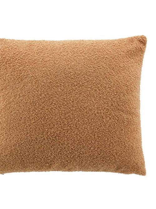 Coussin bouclette dehoussable Wooly - Kiabi