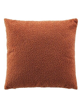 Coussin bouclette dehoussable Wooly