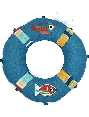 Coussin bouée polycoton