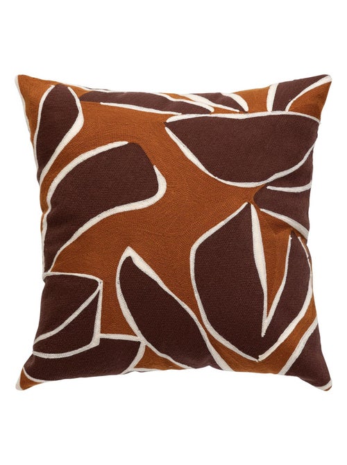 Coussin brodé design - Kiabi