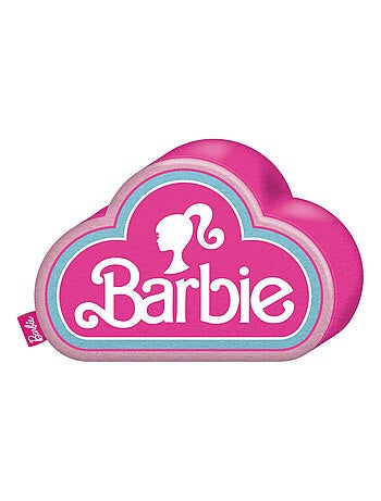 Coussin Brodé En Forme De Nuage - BARBIE