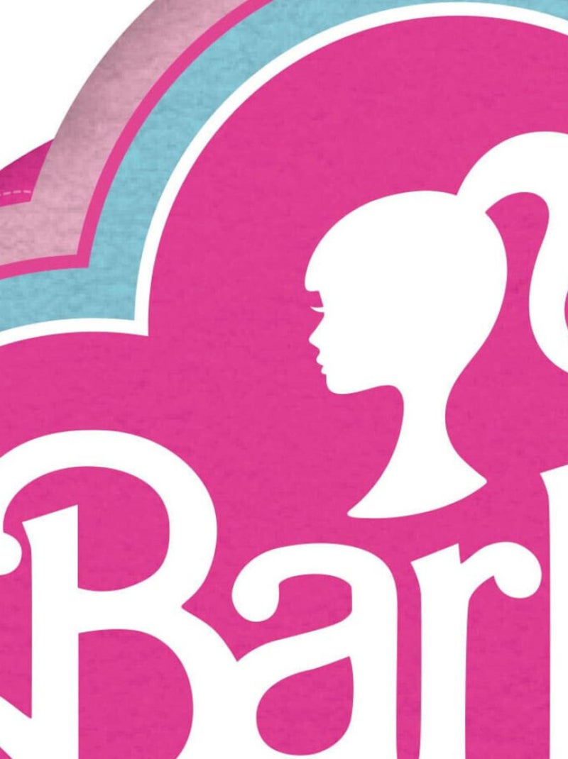Coussin Brodé En Forme De Nuage - BARBIE Rose - Kiabi