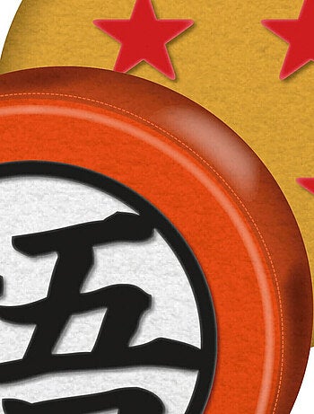 Coussin Brodé En Forme De Rond - DRAGON BALL Z