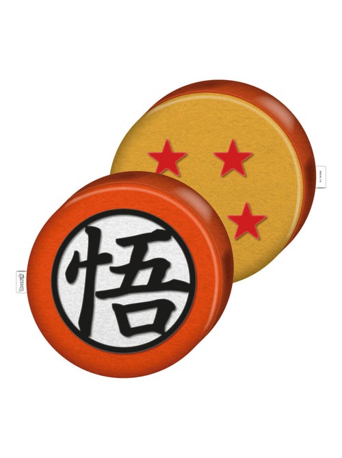 Coussin Brodé En Forme De Rond - DRAGON BALL Z - Kiabi