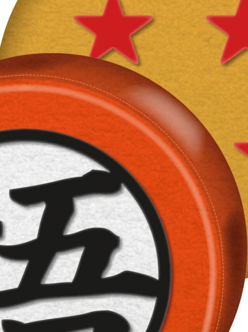 Coussin Brodé En Forme De Rond - DRAGON BALL Z - Kiabi