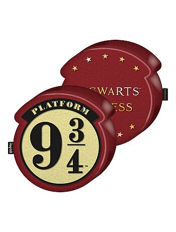 Coussin Brodé En Forme D'Horloge - HARRY POTTER