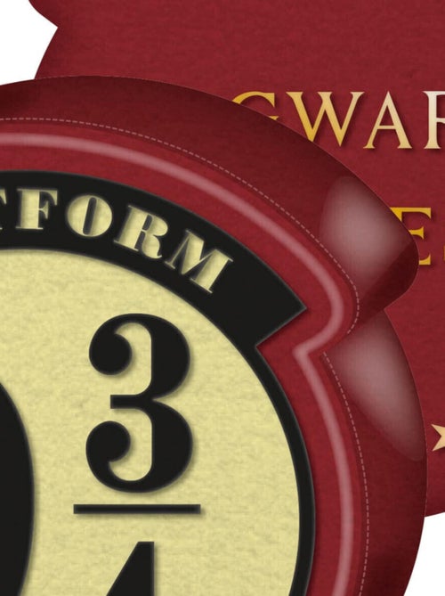 Coussin Brodé En Forme D'Horloge - HARRY POTTER - Kiabi