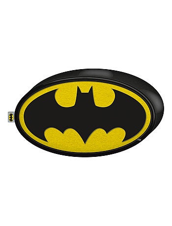 Coussin Brodé En Forme Ovale - BATMAN