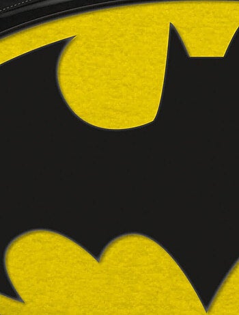 Coussin Brodé En Forme Ovale - BATMAN