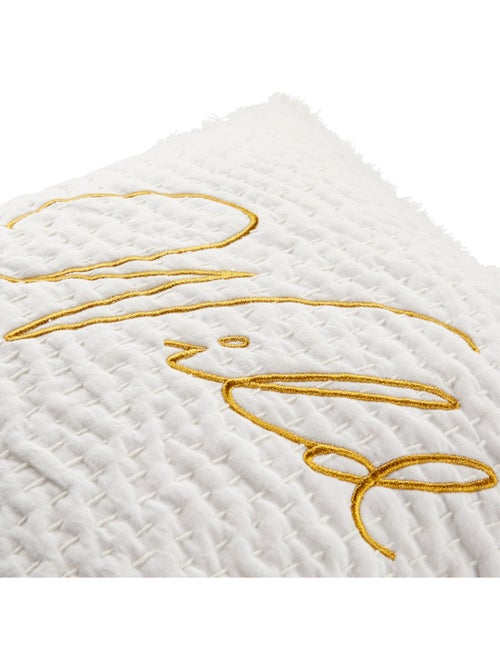 Coussin brodé WILD - Kiabi Coussin brodé WILD - Kiabi