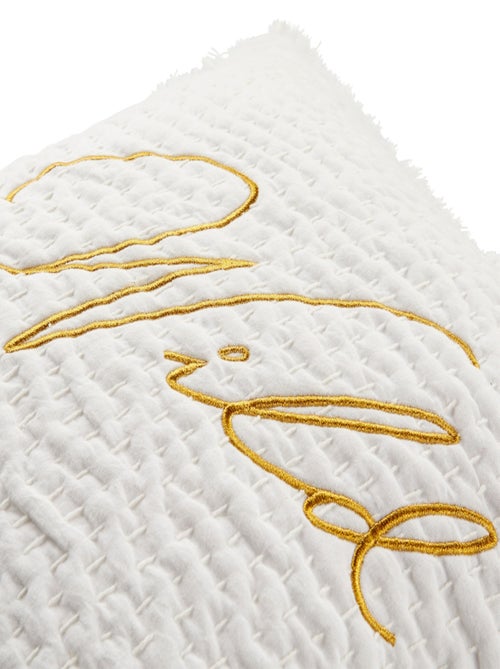 Coussin brodé Wild Romance - Kiabi