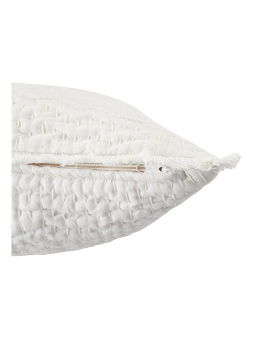 Coussin brodé Wild Romance - Kiabi