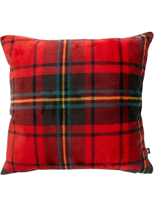 Coussin Brody rouge 40x40cm - Kiabi Coussin Brody rouge 40x40cm - Kiabi