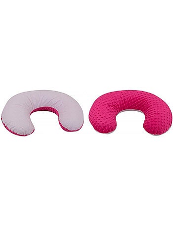 Coussin c d’allaitement à carreaux