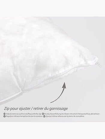 Coussin C Malin à recouvrir Fibres polyester Carré