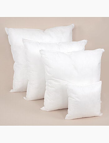 Coussin c malin à recouvrir fibres polyester rectangulaire