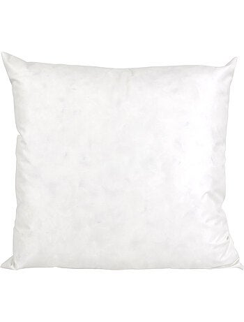 Coussin C Plumes à recouvrir Plumettes de canards Carré