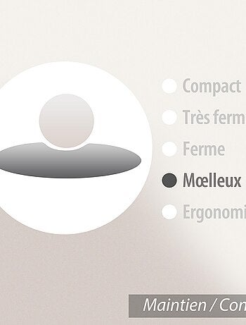 Coussin C Plumes à recouvrir Plumettes de canards Carré