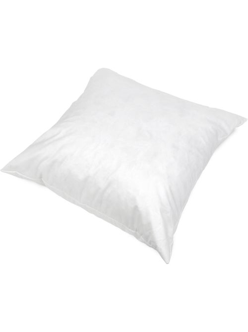 Coussin C Plumes à recouvrir Plumettes de canards Carré - Kiabi