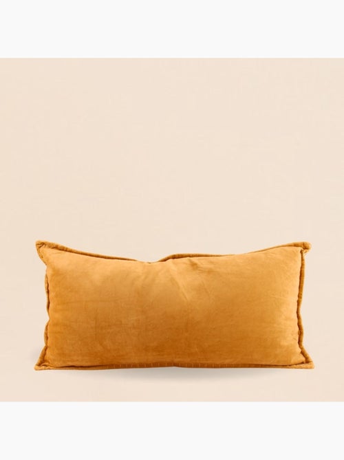 Coussin cale rein en velours de coton 35x70cm - Kiabi