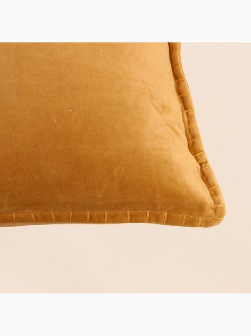Coussin cale rein en velours de coton 35x70cm - Kiabi