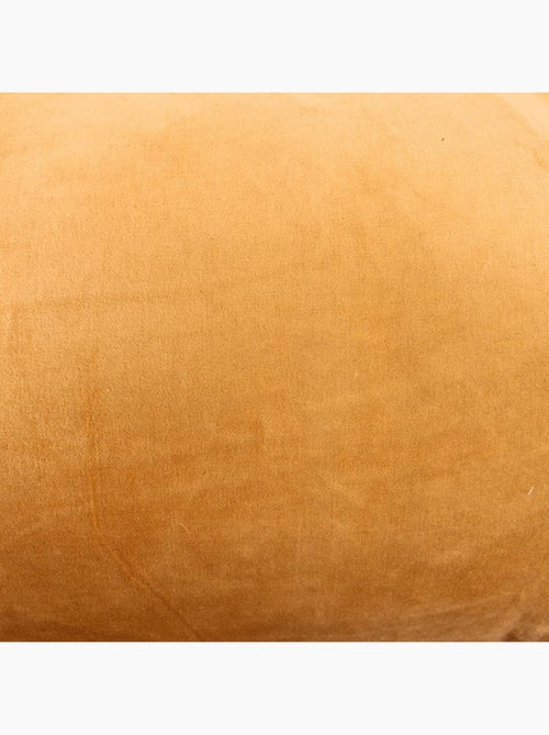 Coussin cale rein en velours de coton 35x70cm - Kiabi