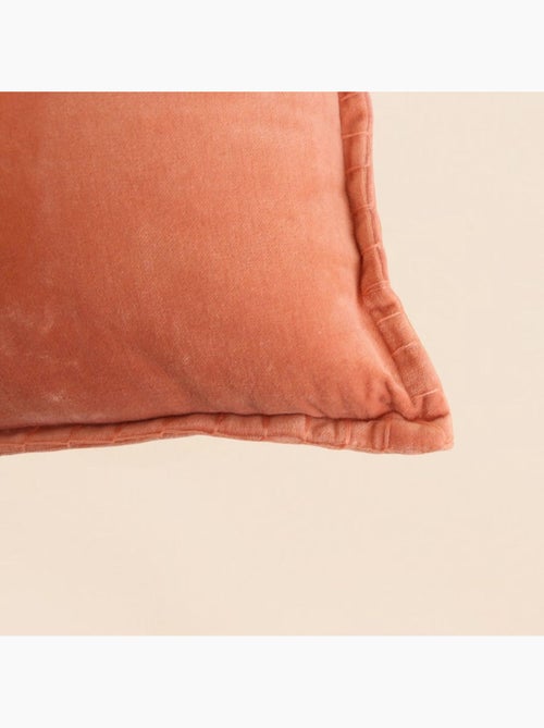 Coussin cale rein en velours de coton 35x70cm - Kiabi