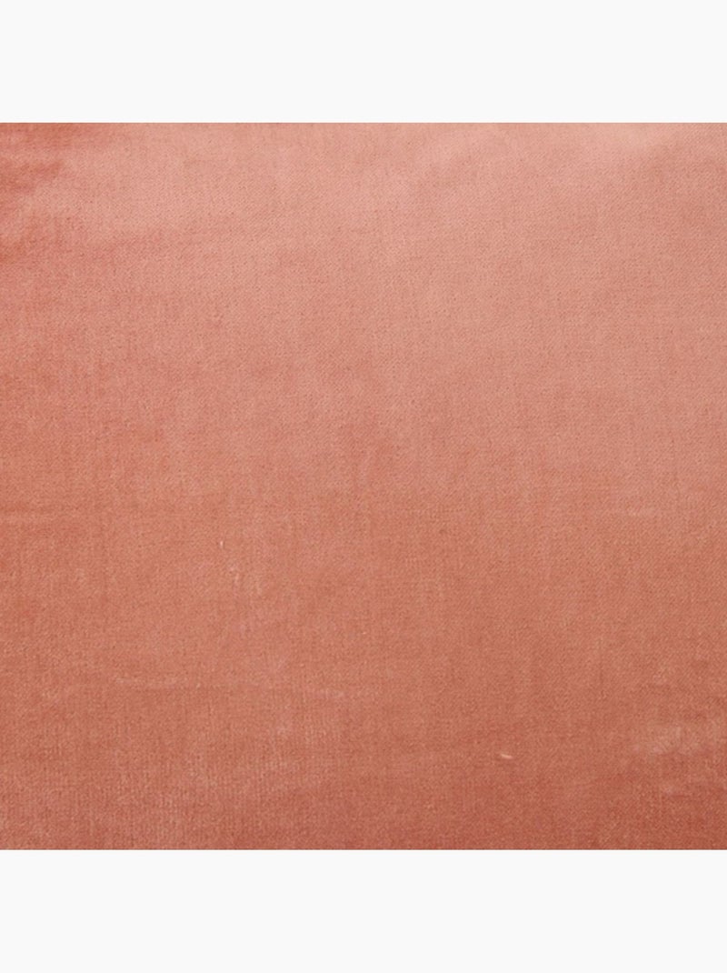 Coussin cale rein en velours de coton 35x70cm Rose - Kiabi