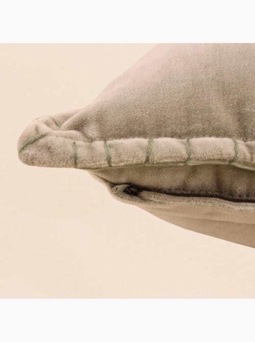 Coussin cale rein en velours de coton 35x70cm - Kiabi