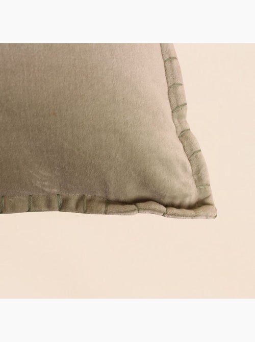 Coussin cale rein en velours de coton 35x70cm - Kiabi
