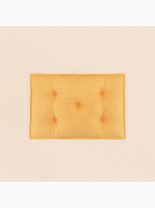 Coussin cale reins déperlant ocre 40x60cm - Kiabi Coussin cale reins déperlant ocre 40x60cm - Kiabi