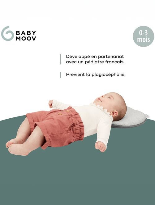 Baby One Oreiller anti-tète plate pour bébés nouveau-né bébé