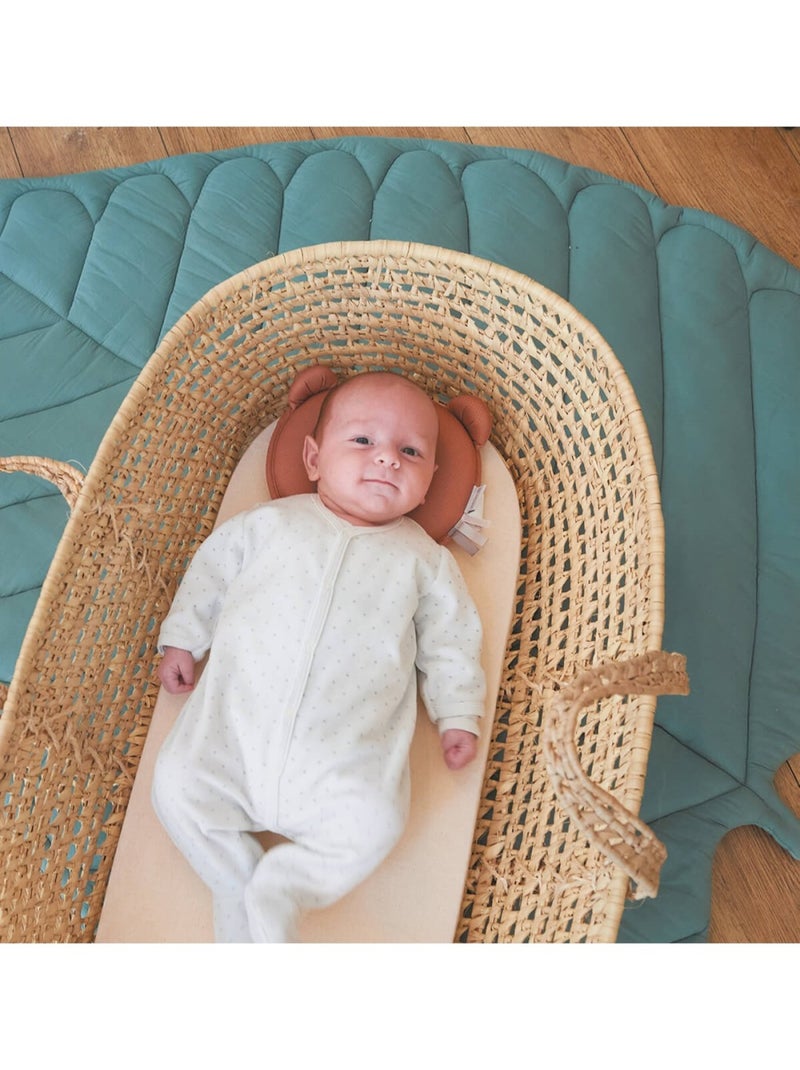 Coussin cale tête bébé P'tit Panda Air+ cassonade Orange - Kiabi