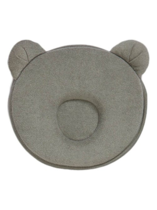 Coussin cale tête bébé P'tit Panda Kaki - Kiabi