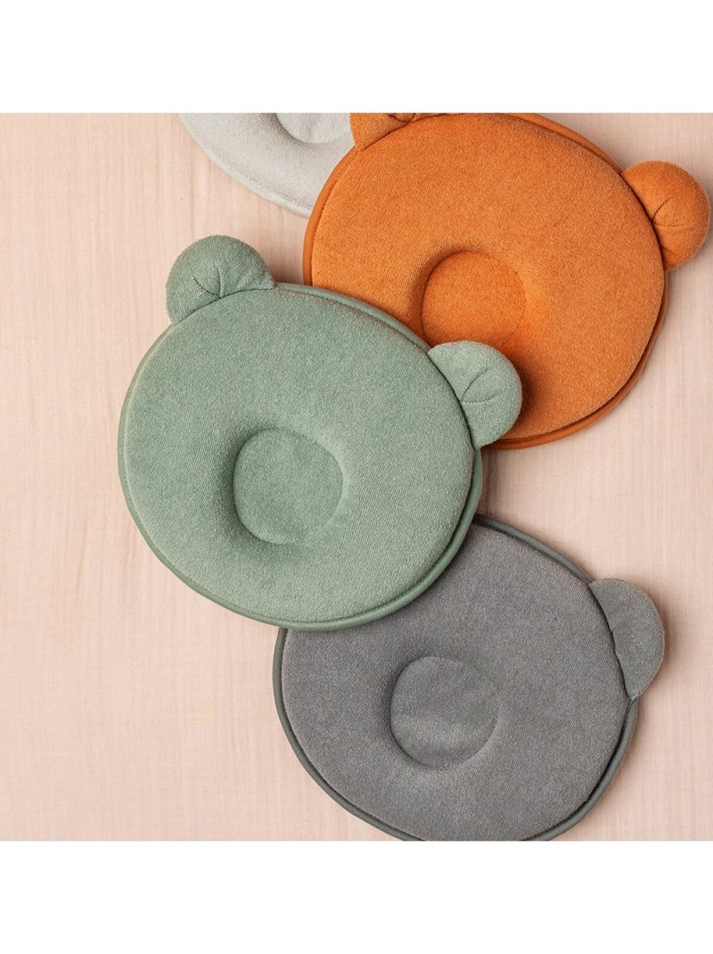 Coussin cale tête bébé P'tit Panda Kaki Kaki - Kiabi