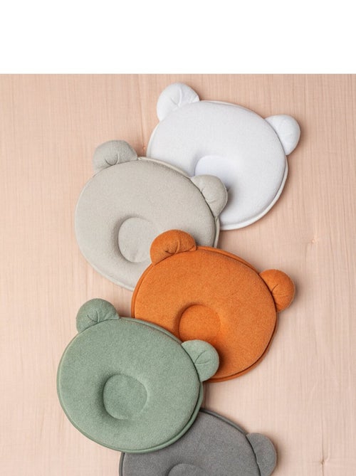 Coussin cale tête bébé P'tit Panda Kaki - Kiabi