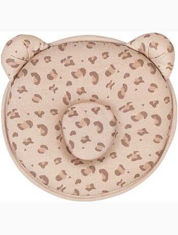Coussin cale tête bébé P'tit Panda Léopard