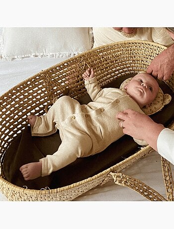 Coussin cale tête bébé P'tit Panda Léopard