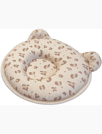 Coussin cale tête bébé P'tit Panda Léopard