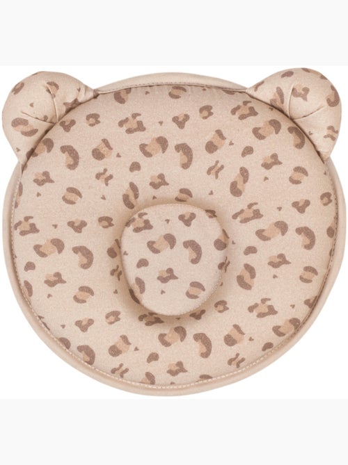 Coussin cale tête bébé P'tit Panda Léopard - Kiabi