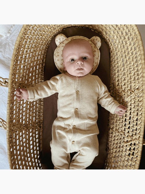 Coussin cale tête bébé P'tit Panda Léopard - Kiabi