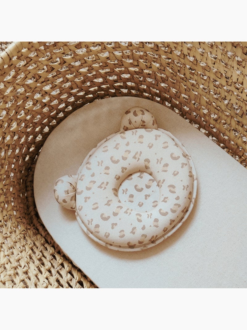 Coussin cale tête bébé P'tit Panda Léopard Multicolore - Kiabi