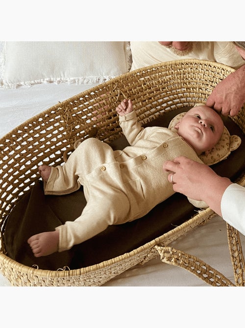 Coussin cale tête bébé P'tit Panda Léopard - Kiabi