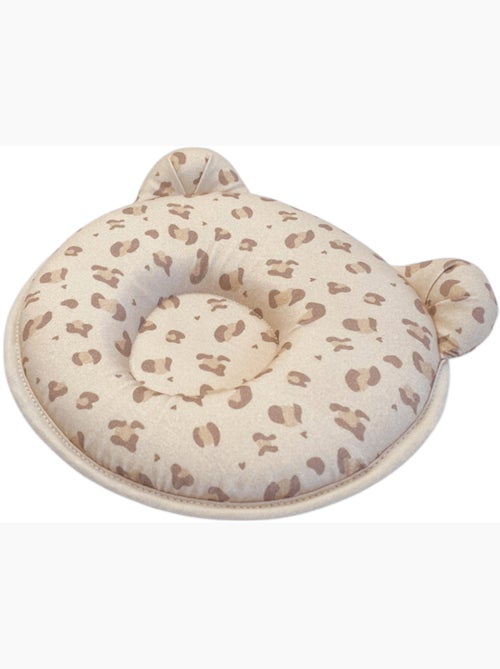 Coussin cale tête bébé P'tit Panda Léopard - Kiabi