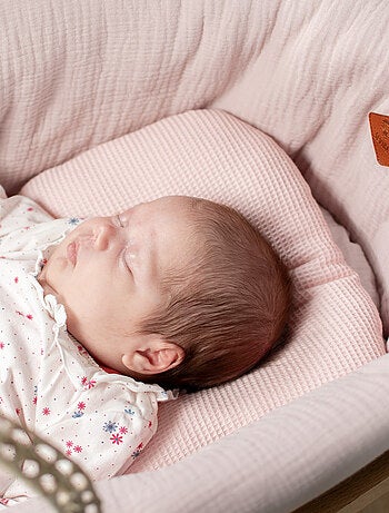 Coussin cale-tête ergonomique en coton, Nid d'abeille SEVIRA KIDS