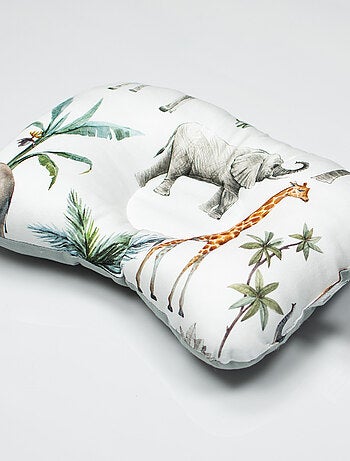 Coussin cale-tête ergonomique en coton, Safari SEVIRA KIDS