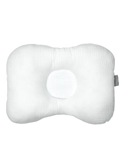 Coussin cale-tête ergonomique en gaze de coton, Jeanne SEVIRA KIDS - Kiabi
