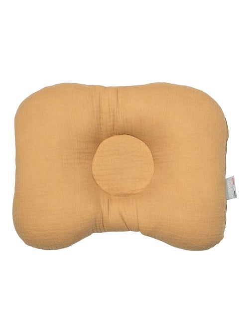 Coussin cale-tête ergonomique en gaze de coton, Jeanne SEVIRA KIDS - Kiabi